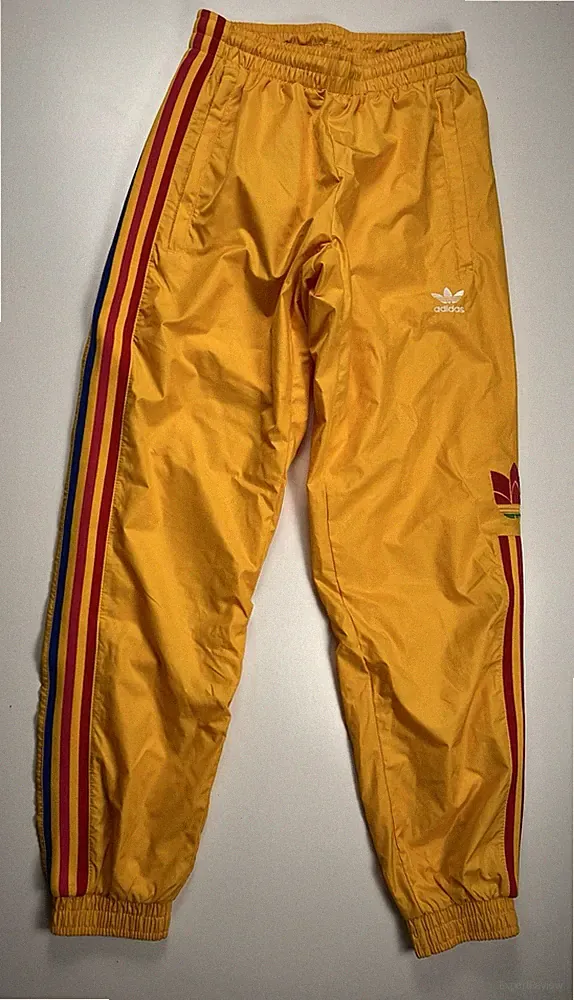 Adidas Originals Firebird Trainingshose Herren XS Orange 100% Polyester Taschen