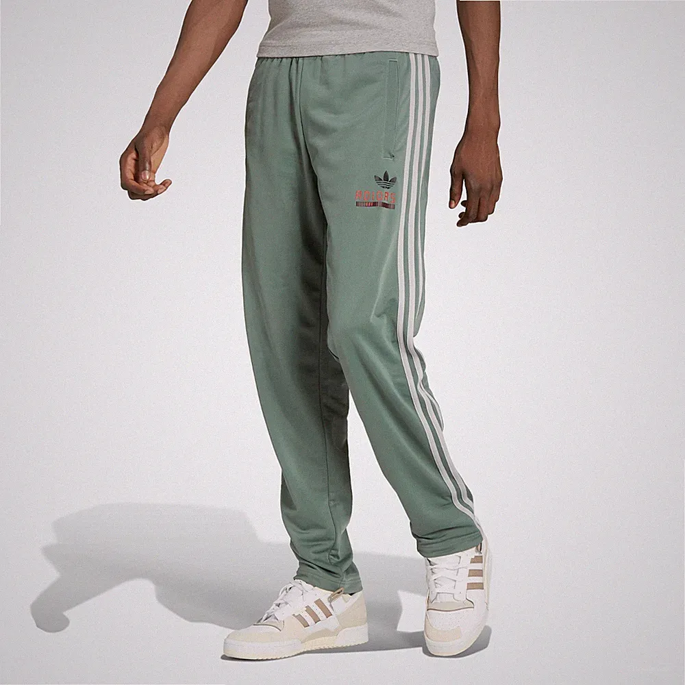 adidas Originals Herren Boba Fett Firebird Trainingshose Grün