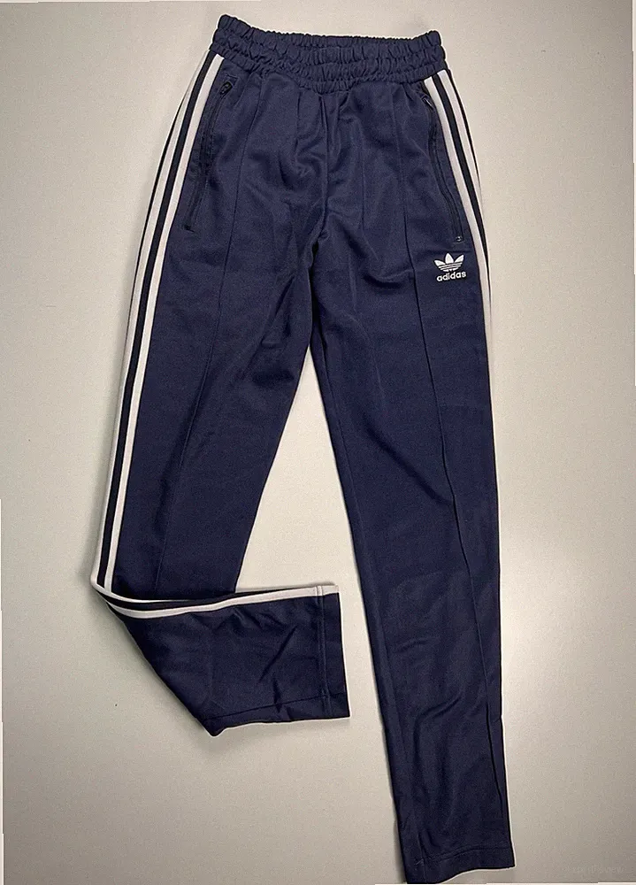 ADIDAS Originals Herren Hose XS Blau/Weiß Track Pants Trouser