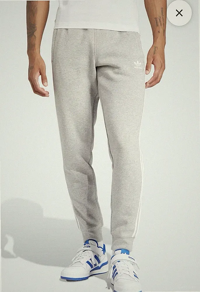 Adidas Originals Herren Jogginghose Grau Größe M NEU MIT ETIKETT