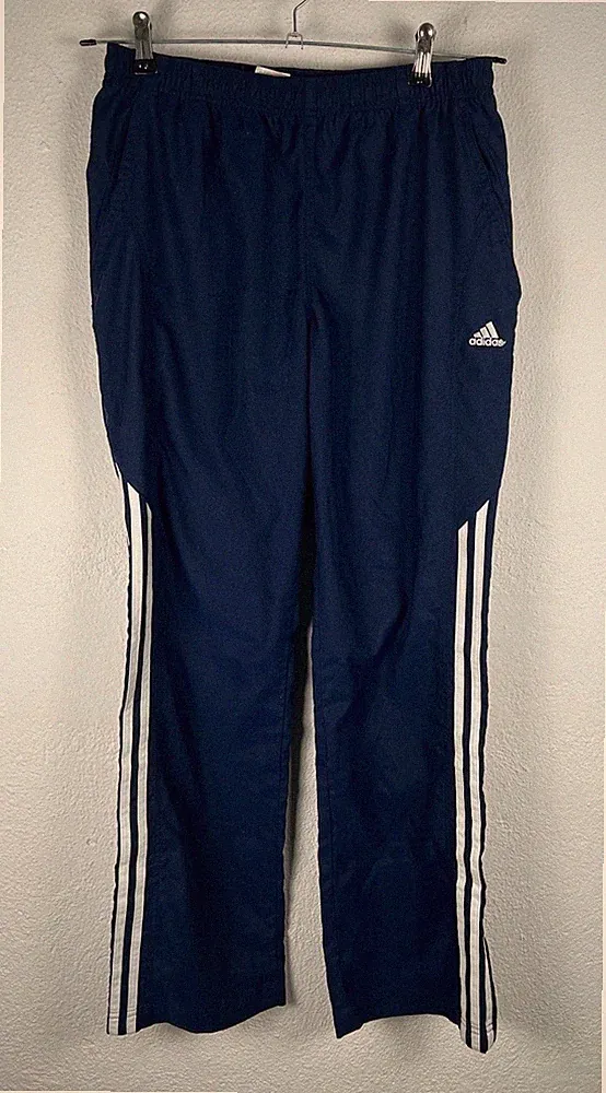 ADIDAS Originals Herren Track Pants Hose, Größe XS, Blau/Weiß, Firebird