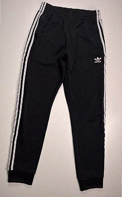 Adidas Originals Herrenhose Größe S Schwarz / Weiß Trackpants
