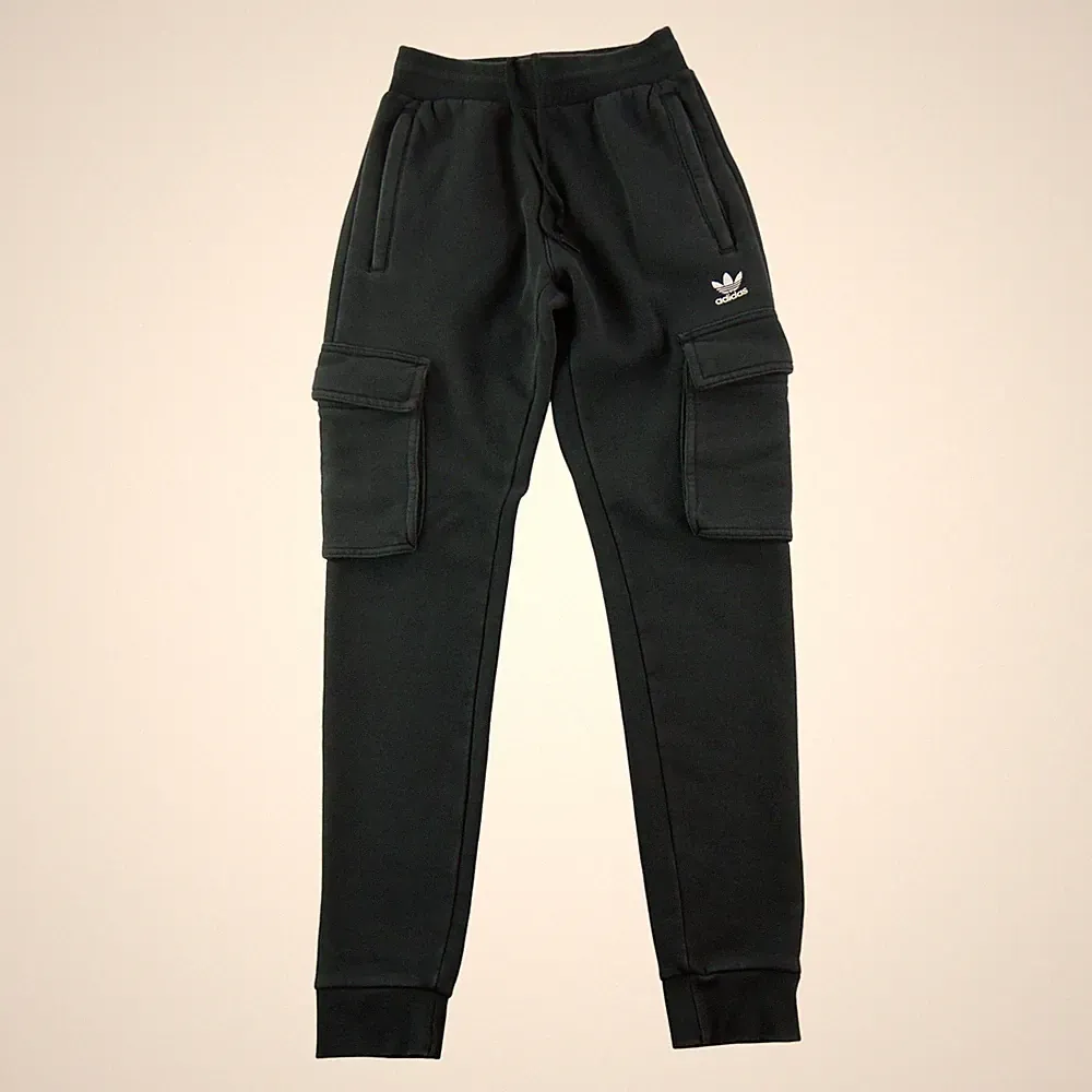 Adidas Originals Jogging Cargo Herren Größe XS schwarz #QWE3501