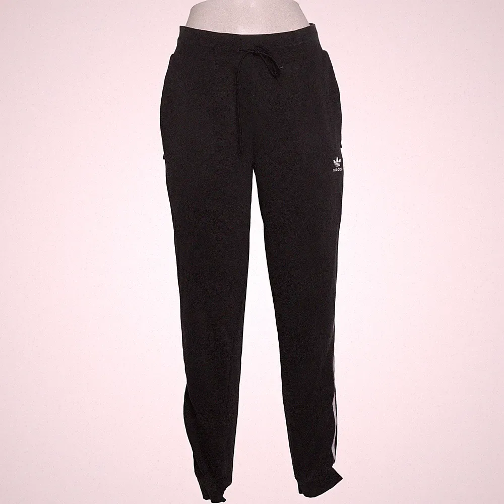 Adidas Originals, Jogginghose, Größe: 38, Schwarz/Weiß #r41