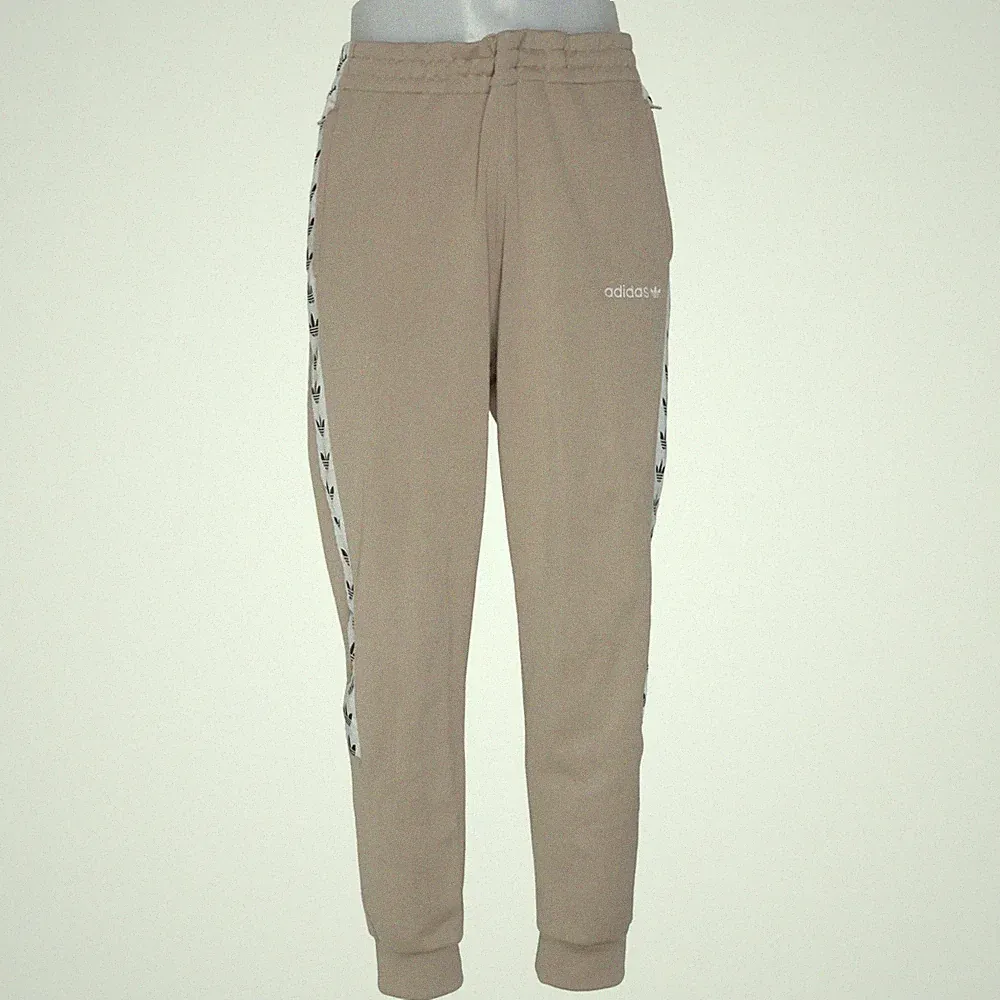 Adidas Originals, Jogginghose, Größe: L, Beige, Baumwolle/Polyester #pkA