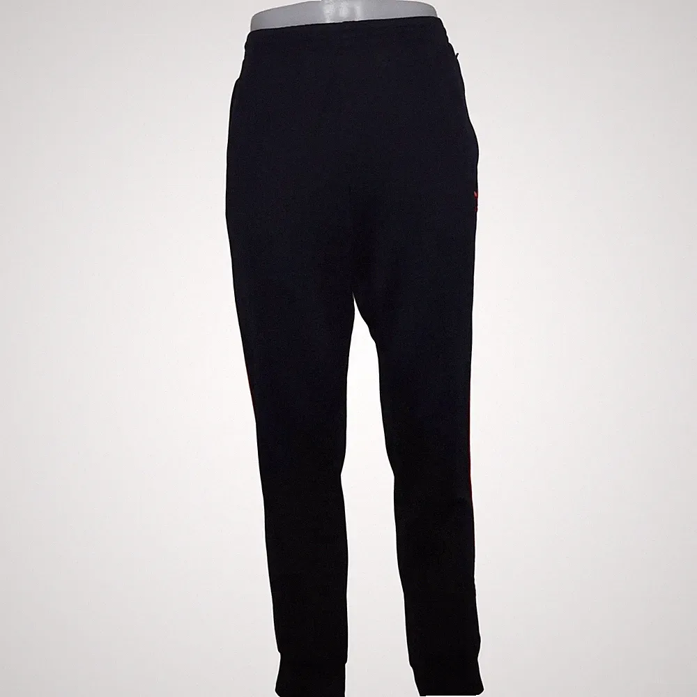 Adidas Originals, Jogginghose, Größe: L, Blau/Rot #GMK
