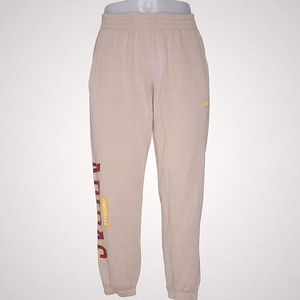 Adidas Originals, Jogginghose, Größe: M, Beige #owN