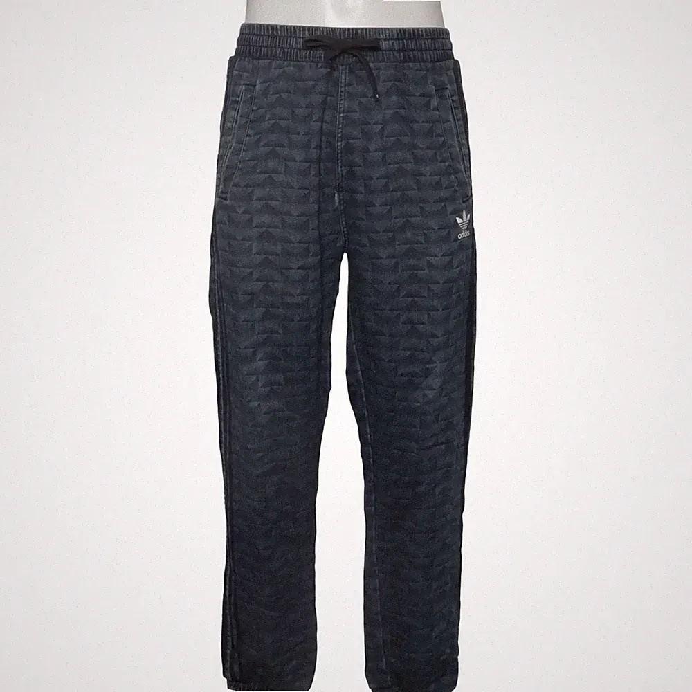 Adidas Originals, Jogginghose, Größe: M, Blau, Chevron, Herren #CbO
