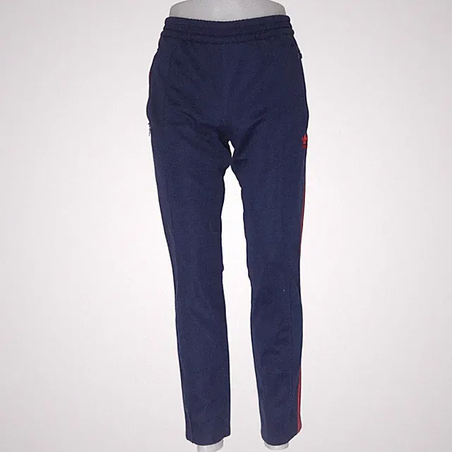 Adidas Originals, Jogginghose, Größe: M, Blau/Rot #mGb