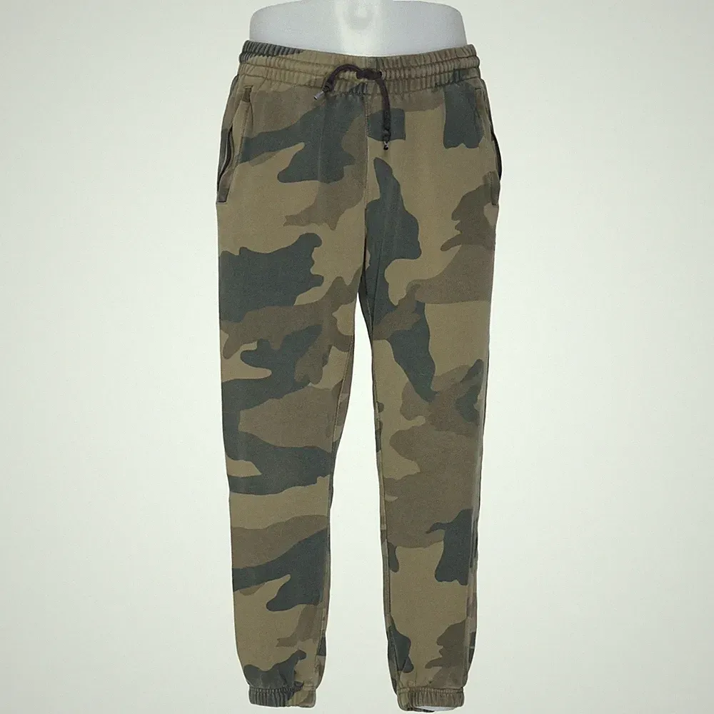 Adidas Originals, Jogginghose, Größe: M, Grün/Braun, Baumwolle, Camouflage #pDw