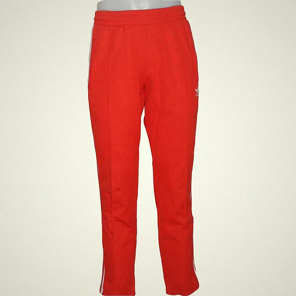 Adidas Originals, Jogginghose, Größe: M, model: primeblue, Rot/Weiß #RsB