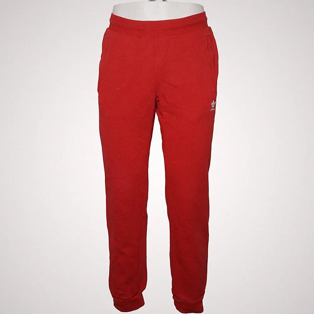 adidas jogginghose herren baumwolle rot