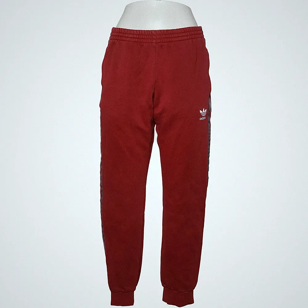 Adidas Originals, Jogginghose, Größe: M, Rot #iKw