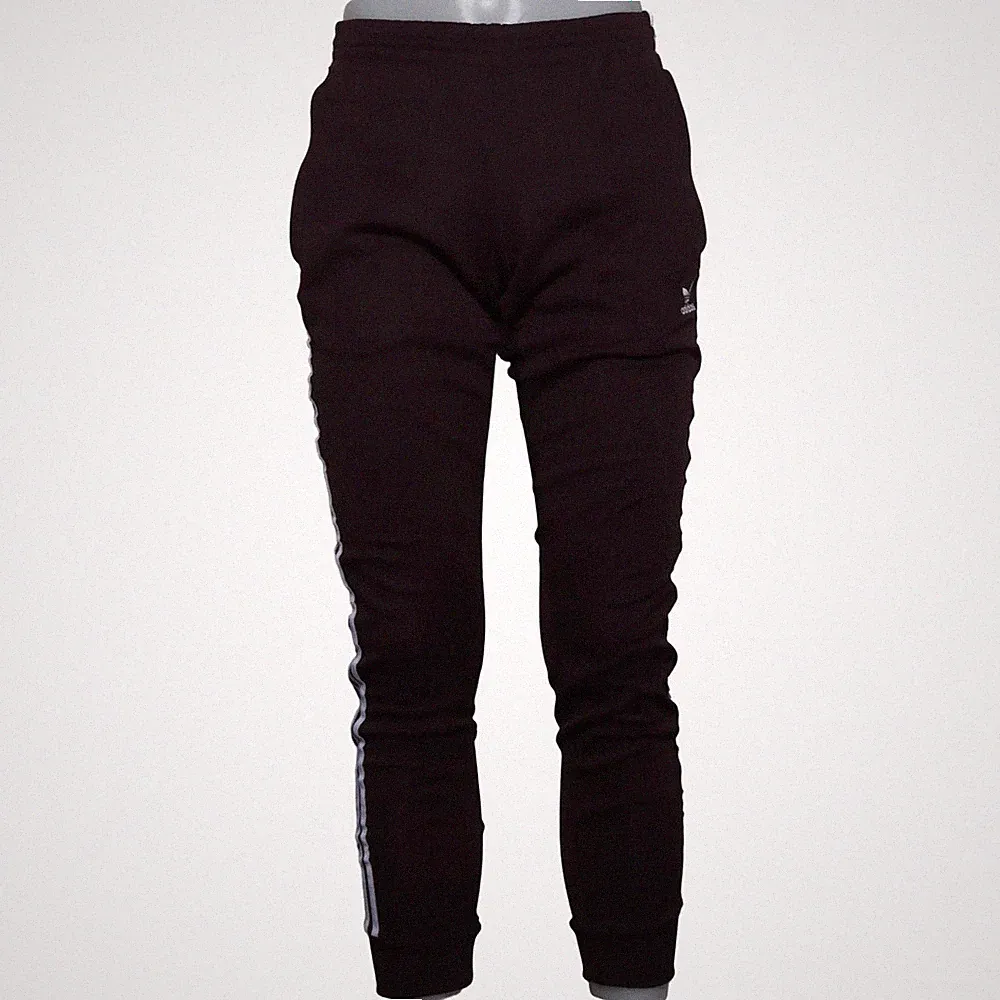 Adidas Originals, Jogginghose, Größe: S, Braun/Weiß #KLk