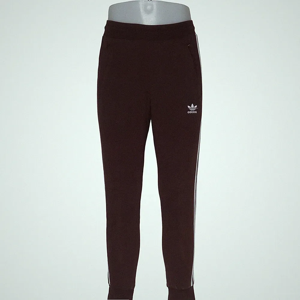 Adidas Originals, Jogginghose, Größe: S, Braun/Weiß #VY5