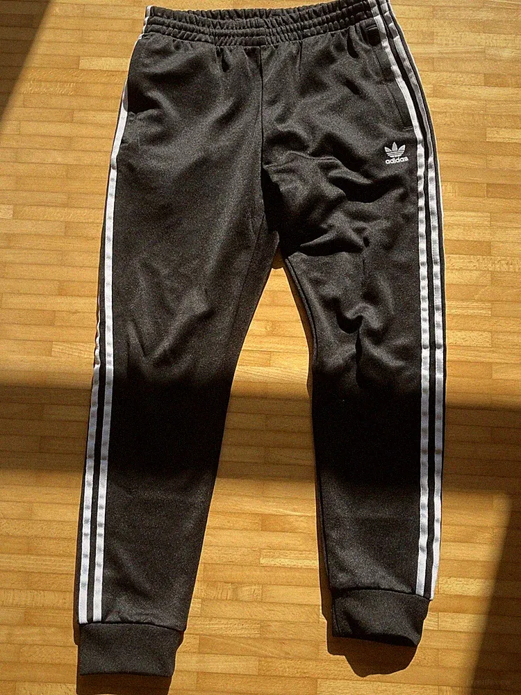 Adidas Originals Jogginghose Größe S Schwarz Herren Sehr Guter Zustand