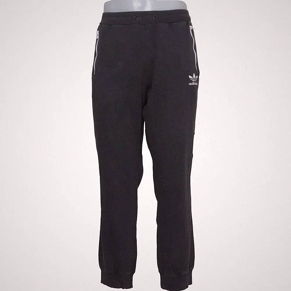 Adidas Originals, Jogginghose, Größe: XL, Grau/Blau, Baumwolle, Camouflage #vCy