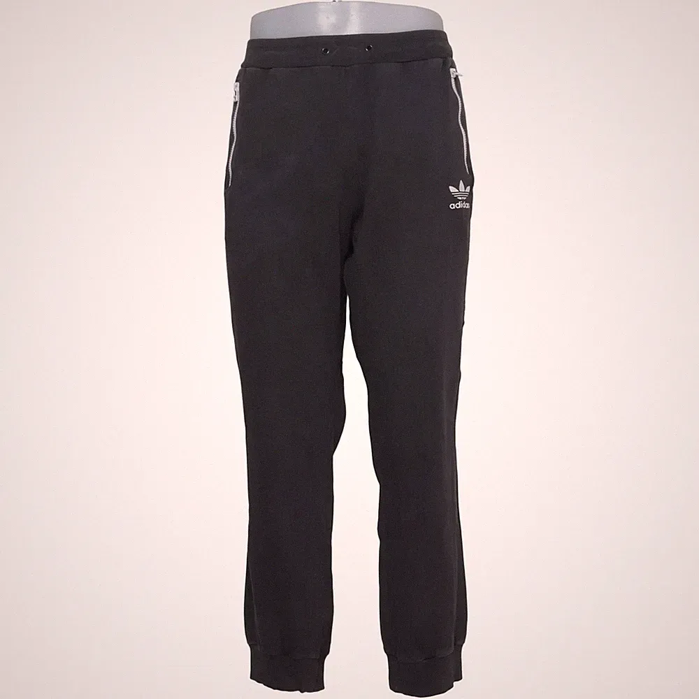 Adidas Originals, Jogginghose, Größe: XL, Grau/Blau, Baumwolle, Camouflage #vCy