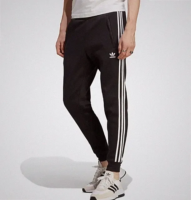 Adidas Originals Jogginghose - Trefoil Jogginghose / Trainingshose Herren - Reißverschlusstaschen