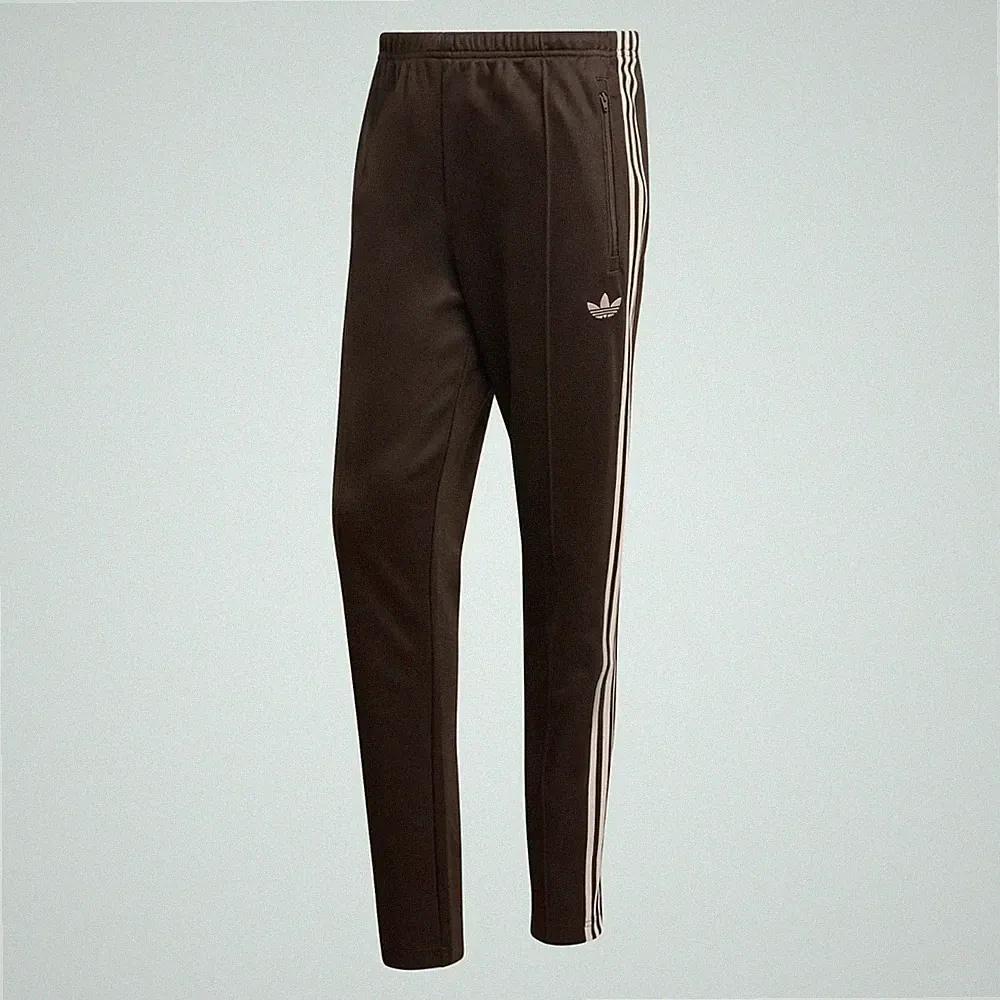 Adidas Originals Klassisch Herren Jogginghose IN Dunkelbraun & Sandy Pink Alle