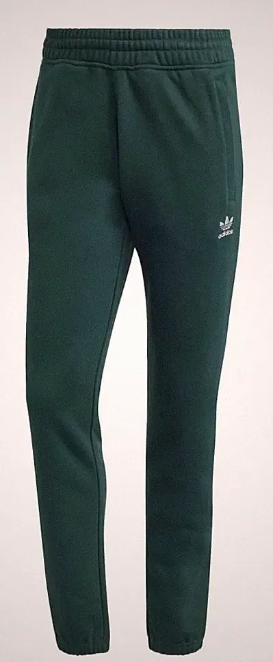Adidas Originals Men's Adicolor Essentials Trefoil grün GR XLT extra lang NEU