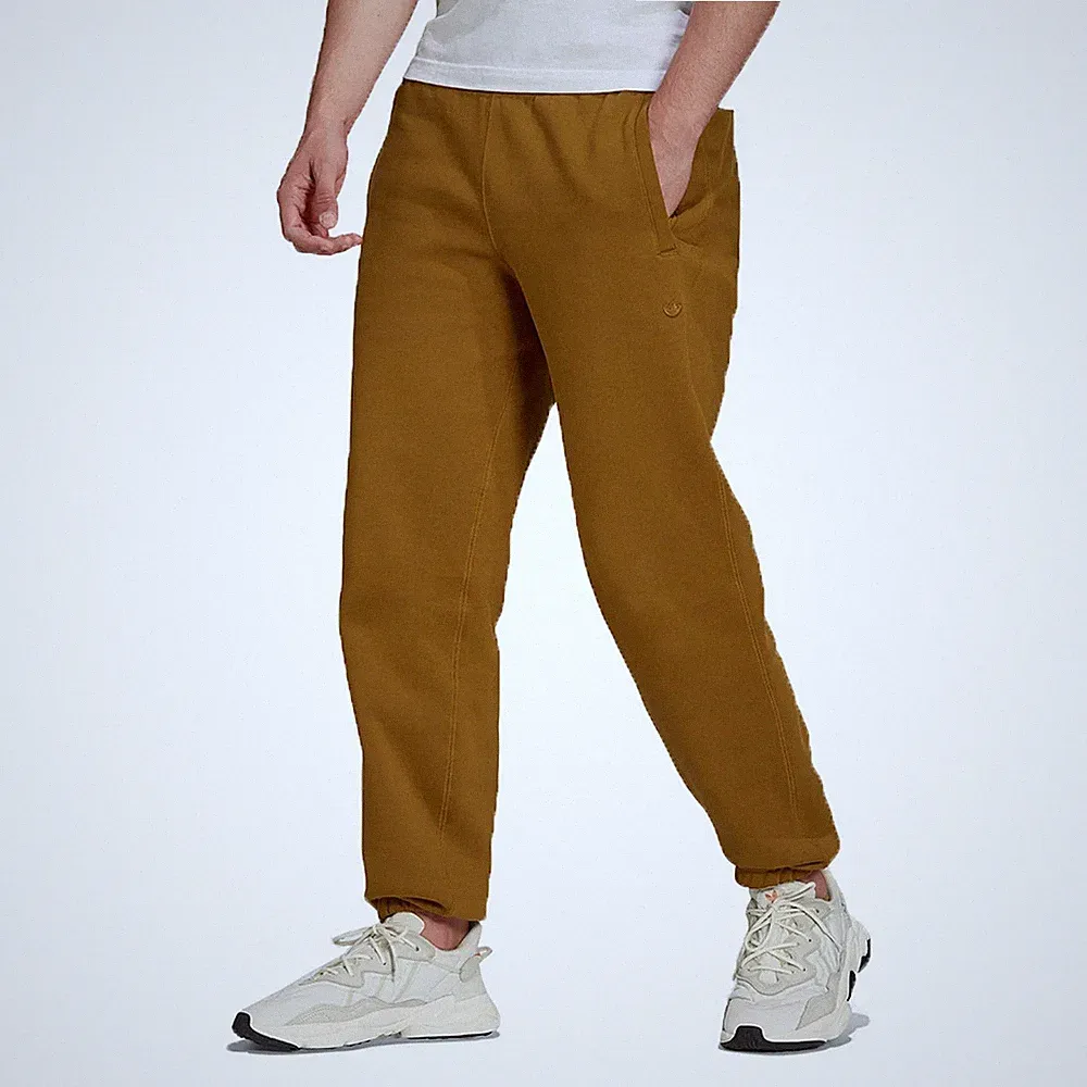 adidas Originals Sweat Pants Cuffed Sporthose Fleece Jogginghose Craft Ocker