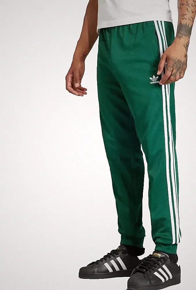 ADIDAS Originals Track Pants SST Adicolor Classics Herren Grüne Jogginghose