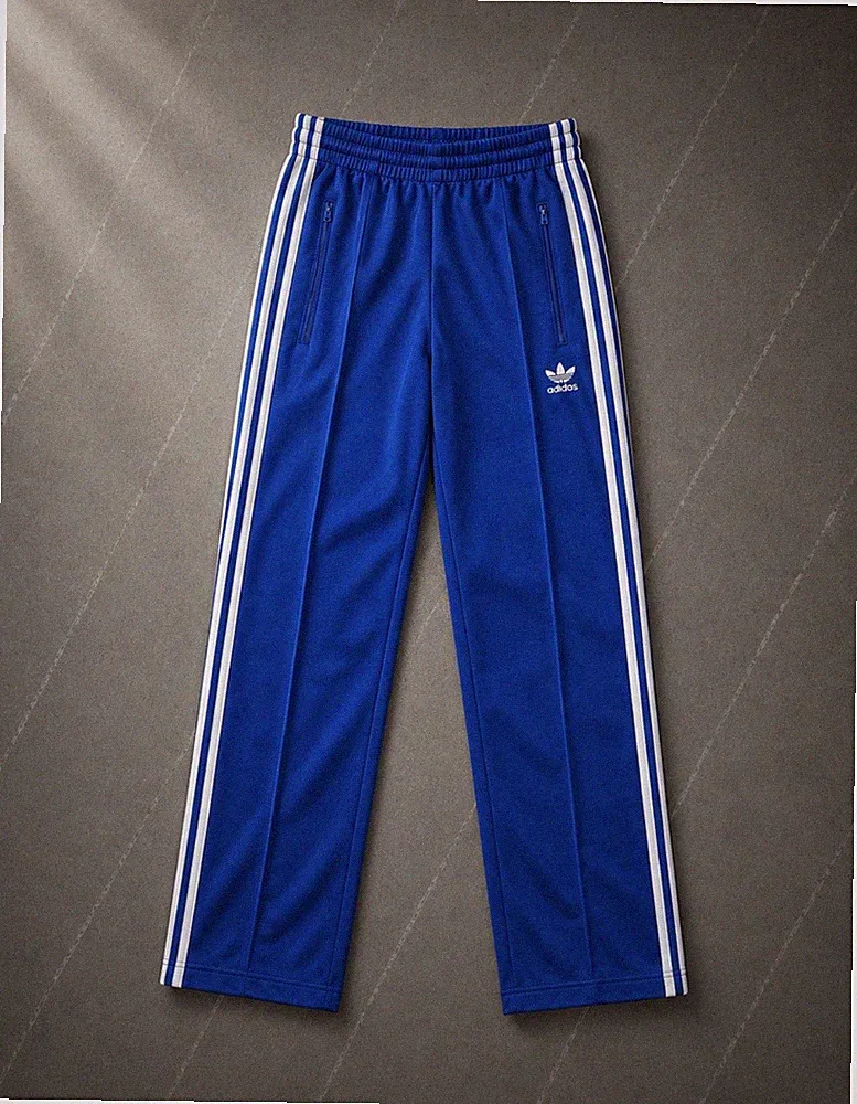 Adidas Originals Trainingshose Blau 3 Streifen Gr. 28 Jogginghose Track Pants