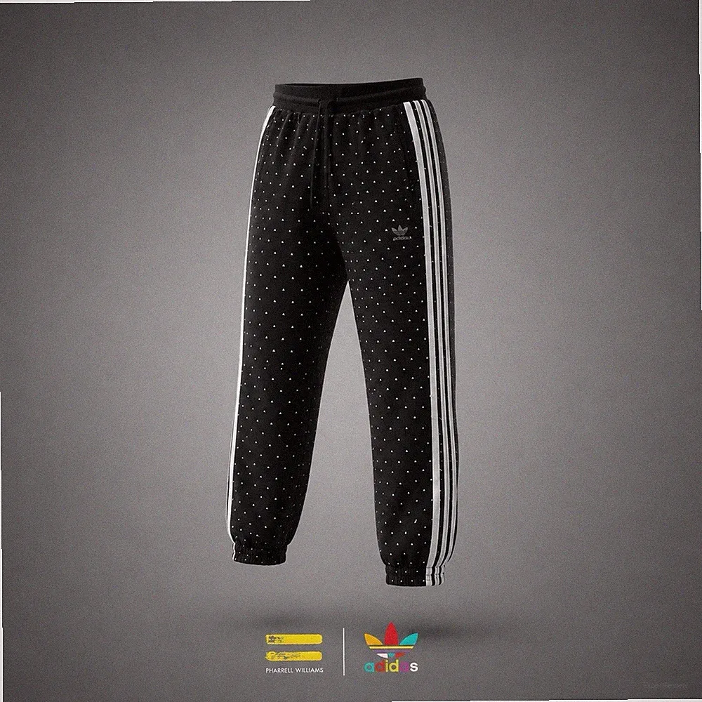 adidas Originals x Pharrell Williams Hu Triangle Track Pants M Jogginghose
