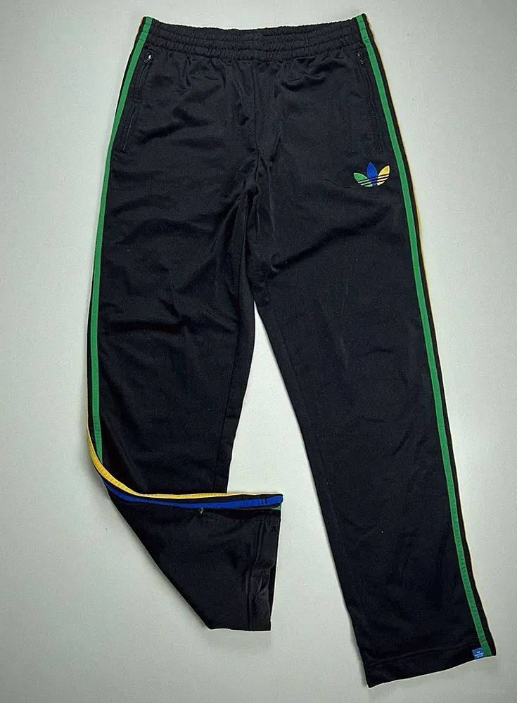 Adidas Originals XS Herren Schwarz Jogginghose Trainingshose Sport