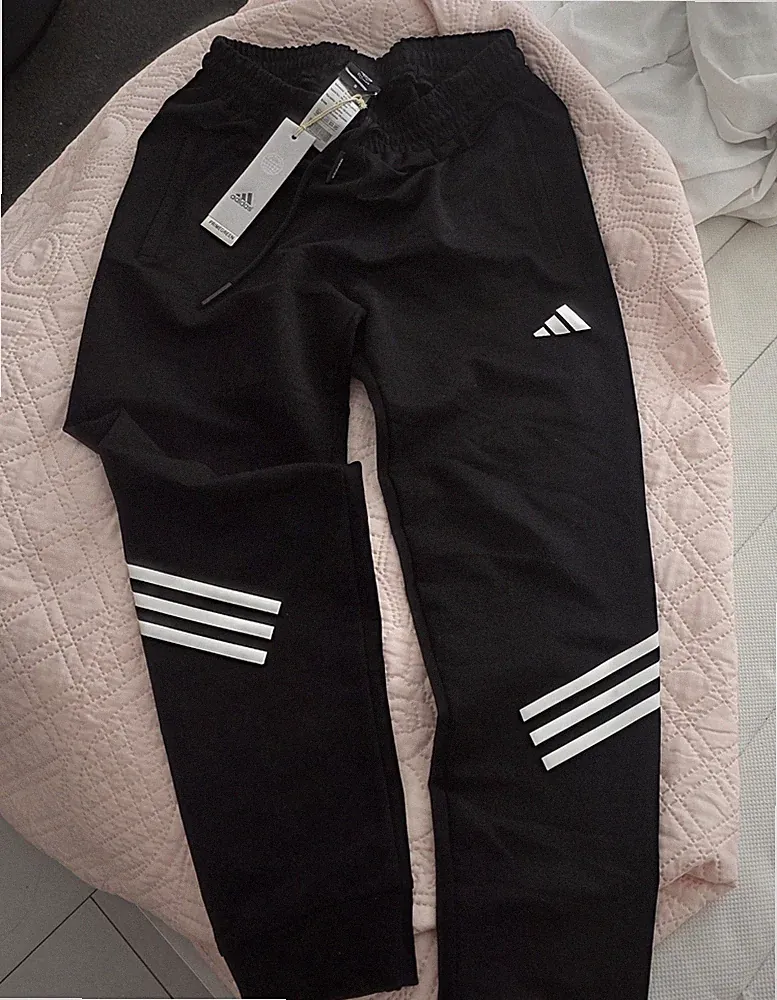 adidas Performance Herren Jogginghose Freelift S schwarz/weiß