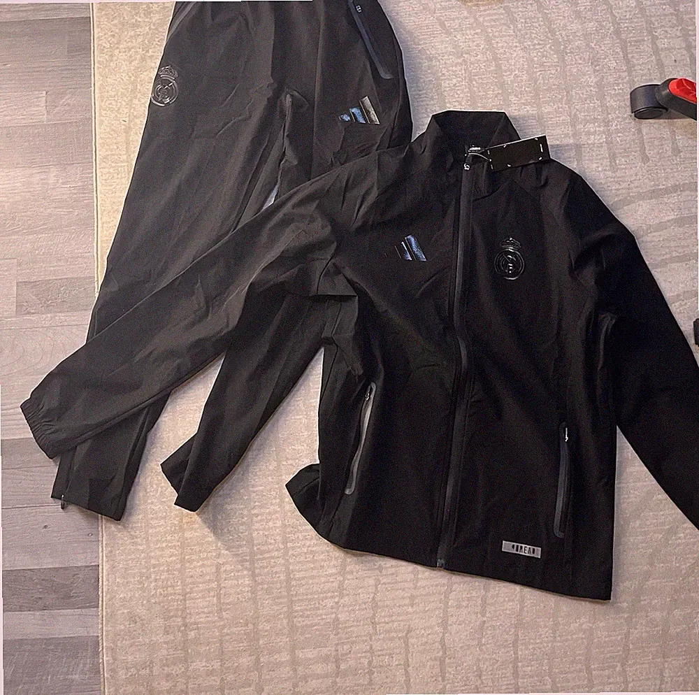 adidas Performance Herren Jogginghose schwarz L Polyester tapered Kordelzug Bund