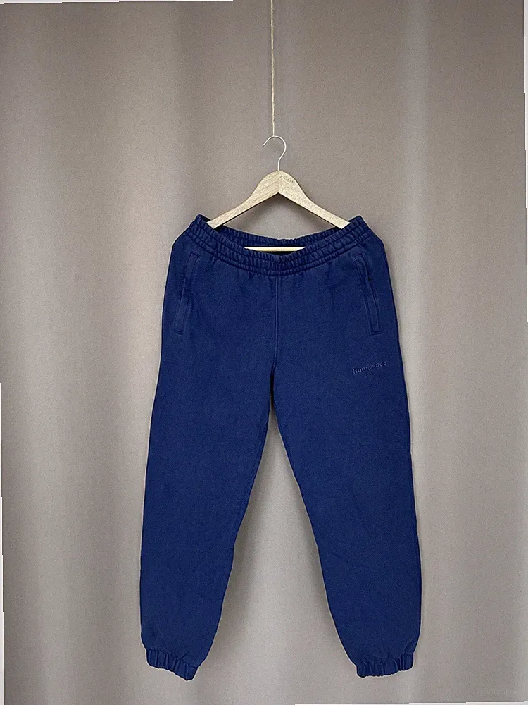 Adidas Pharrell Williams Humanrace Jogginghose Basics Herren Größe M Blau