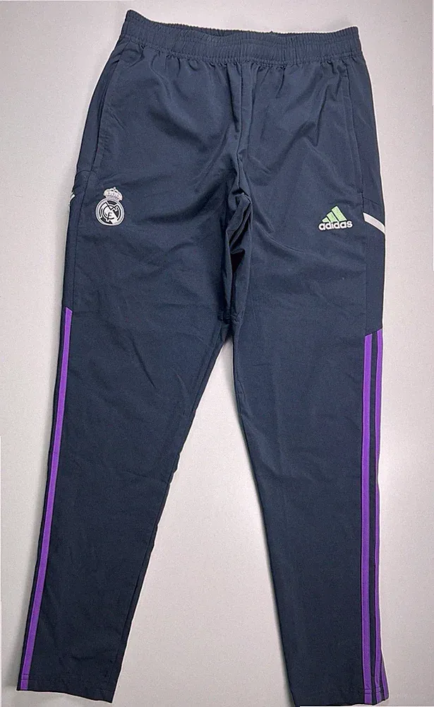 Adidas Real Madrid Trainingshose Trackpants Hose Blau M Herren Hose Unterteil