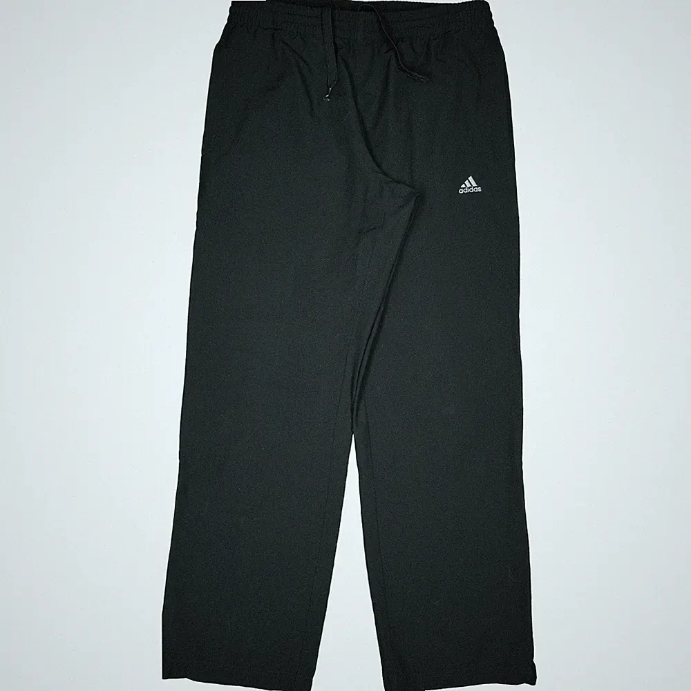 Adidas S L30 Sport Jogging Hose Schwarz Herren Gummibund Relax Training Fitness