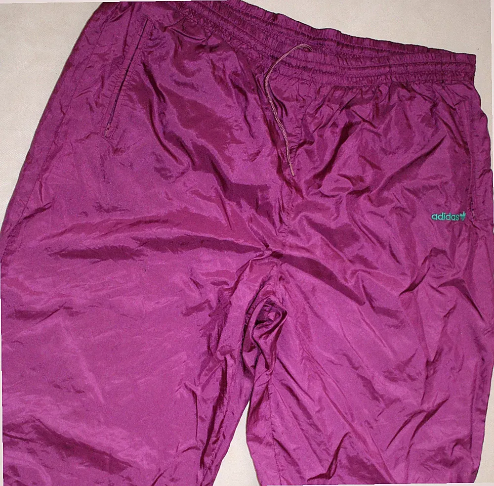 ADIDAS SHELL 90er Herren Jogginghose / PANT SHINY Track Pants GR10 GR 60 116CM
