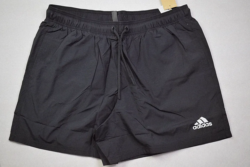 Adidas Short Sprinter Shell Pant Sport Jogging Laufen Athletik Schwarz 56 58 NEU