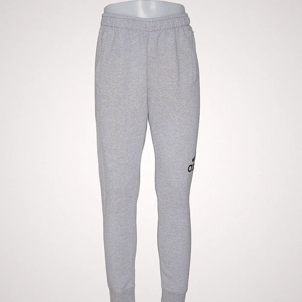 Adidas Sport Essentials, Jogginghose, Größe: M, Grau, Baumwolle/Polyester #CUS