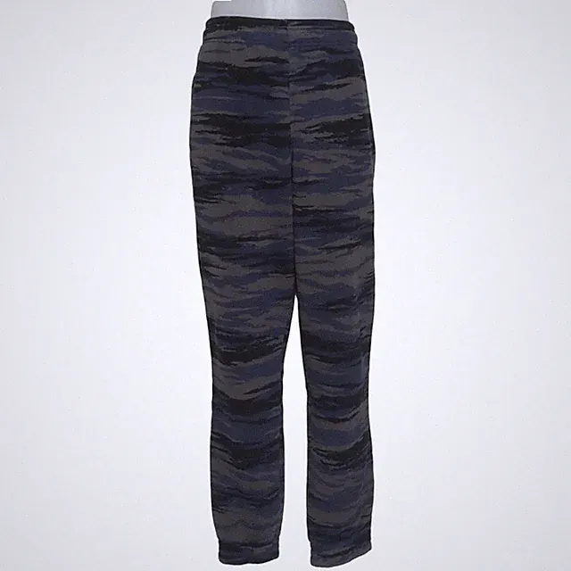 Adidas Sport Essentials, Jogginghose, Größe: XL, Blau/Grau/Schwarz #tFY