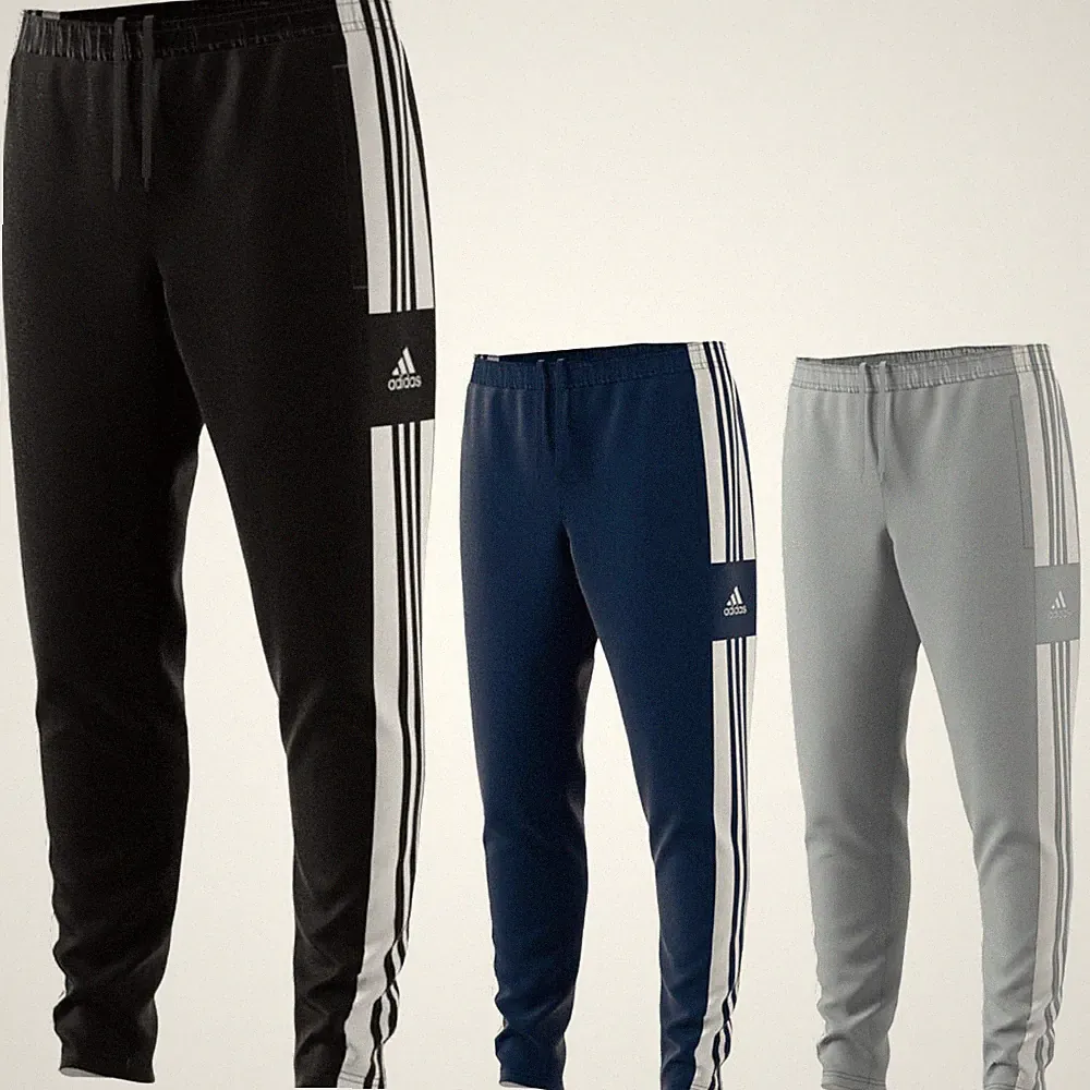 Adidas Squadra 21 Jogginghose Sweat Pant Freizeit Sport Gym Baumwoll Hose Herren