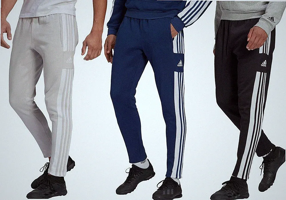 adidas Squadra21 Sweat Pant Sporthose Jogginghose Herren schwarz grau navyblau