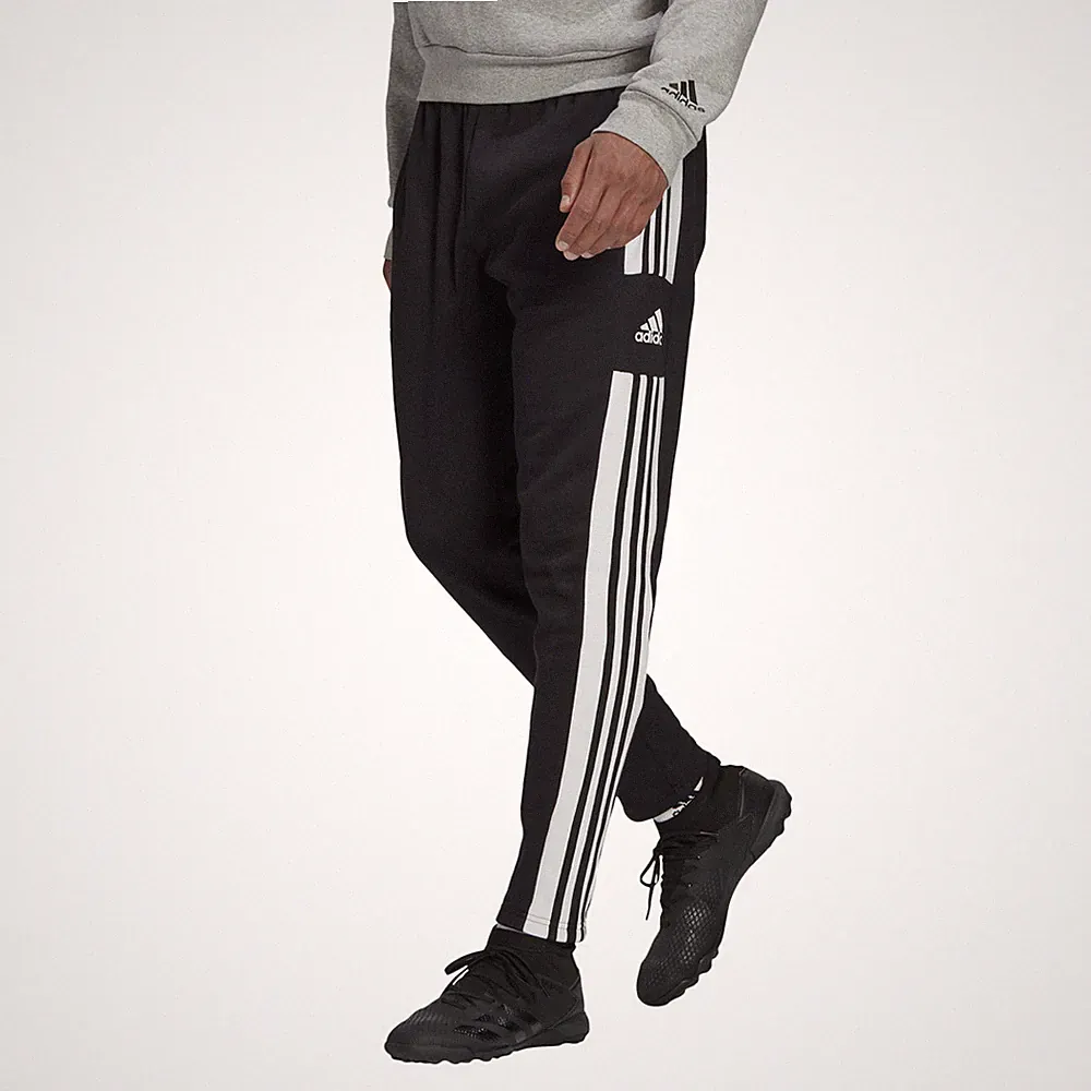adidas Squadra21 Sweat Pant Sporthose Jogginghose Herren schwarz/weiß [GT6642]