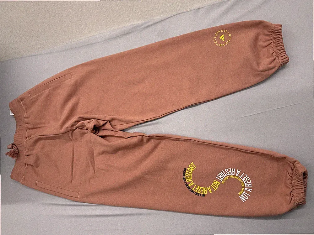 Adidas Stella McCartney Organic Cotton Jogginghose S Timber Neu mit Etikett