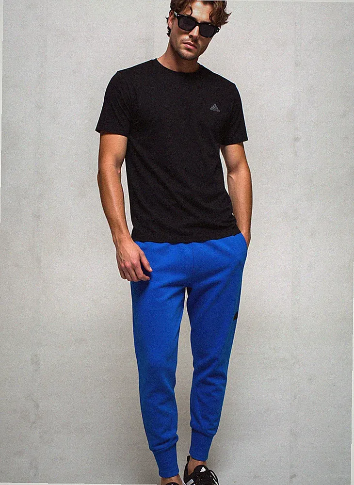 Adidas Sweathose Jogginghose Z.N.E. Premium IR5206 Blau Regular Fit Gr.XL