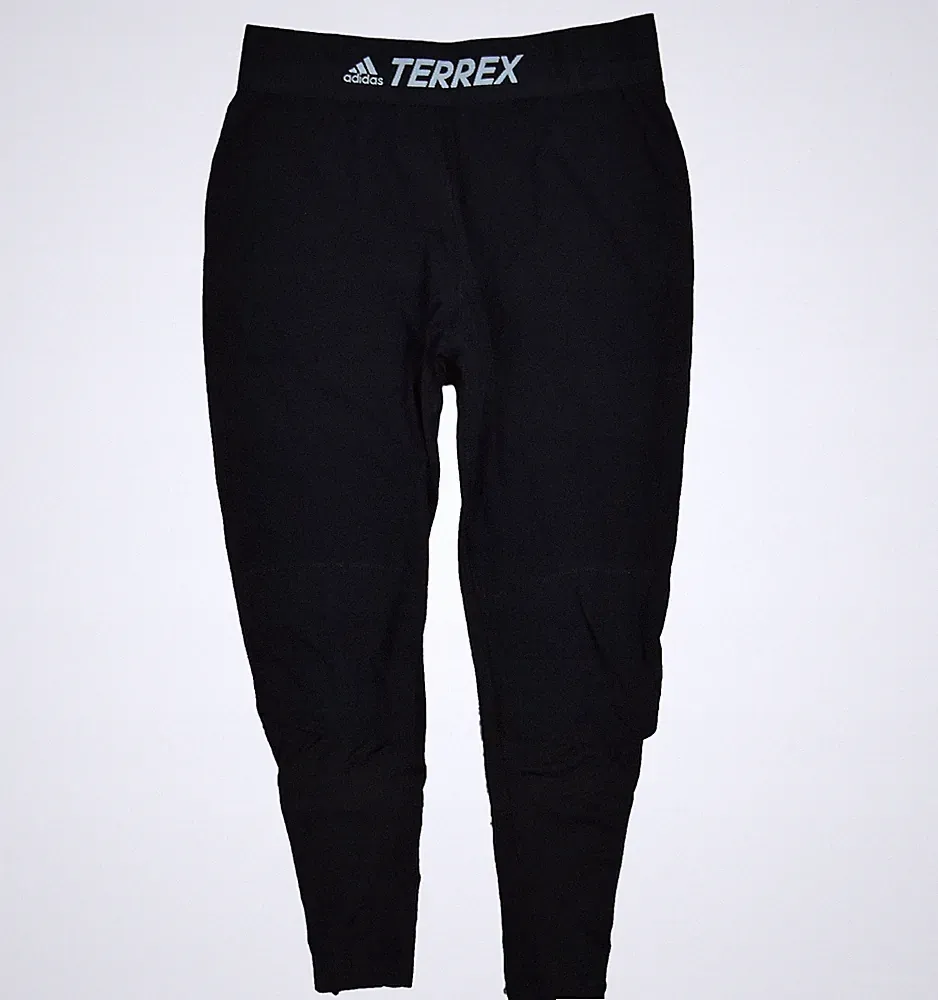 ADIDAS Terrex Schwarz Herren Lauf-Leggings 36