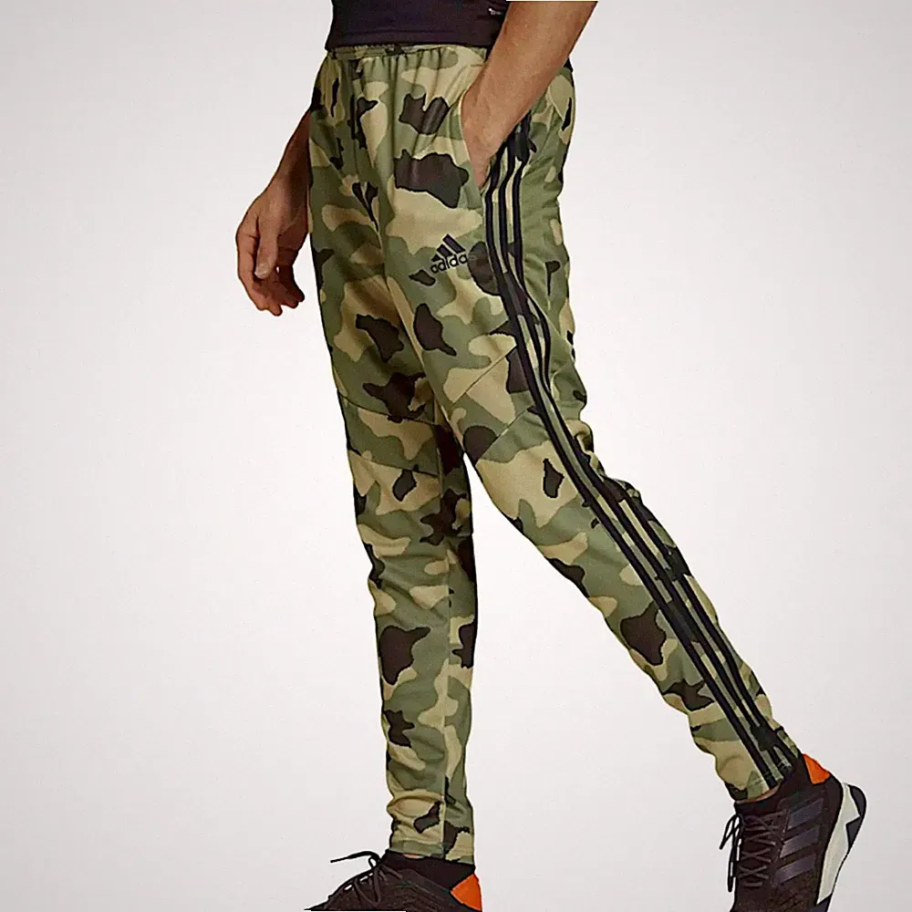 Adidas Tiro 19 AOP Herren Trainingshose Camo Sporthose Jogginghose Größe XS S