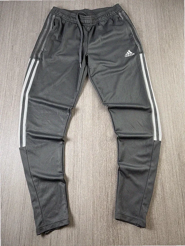 Adidas Tiro 21 Herren Trainingshose S Grau Track Pants Jogginghose Training Gym
