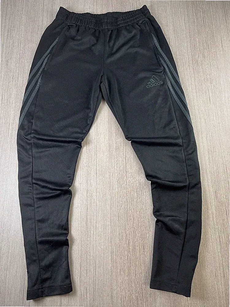 Adidas Tiro Jogginghose Herren S Schwarz Tonal Climalite Slim Fit Jogginghose