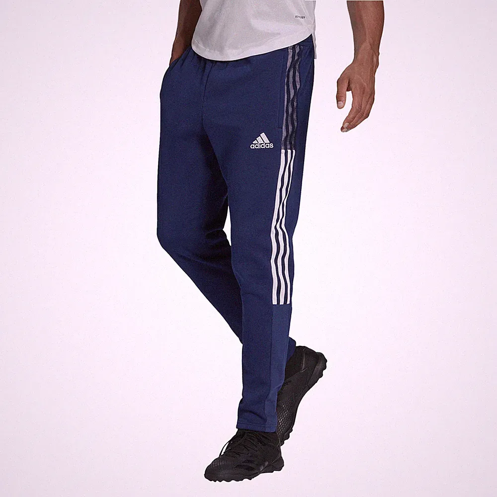adidas Tiro21 Sweatpant Jogginghose Sporthose Herren navyblau/weiß [GH4467]