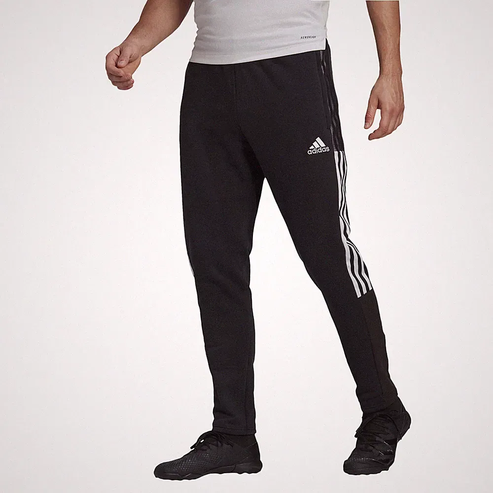 adidas Tiro21 Sweatpant Jogginghose Sporthose Herren schwarz/weiß [GM7336]